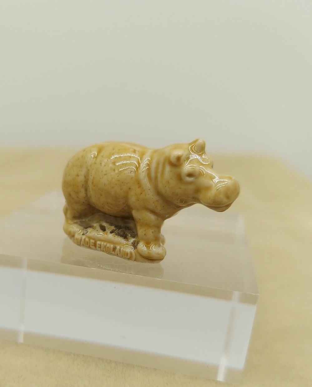 Hippo Wade Whimsies Of England Figurine